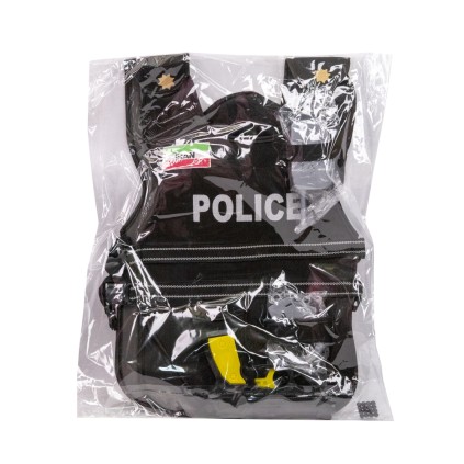 جلیقه پلیس با کلت دستبند بیسیم | شهر اسباب بازی