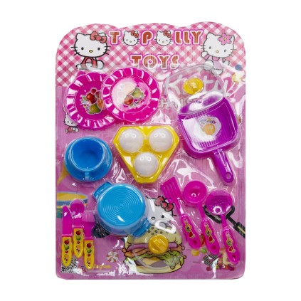 سرویس آشپزخانه کیتی تپلی | شهر اسباب بازی