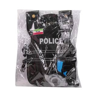 ست جلیقه پلیس با کلت دستبند بیسیم | شهر اسباب بازی