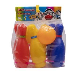 بولینگ و پرتاب حلقه پارس کوچک | شهر اسباب بازی