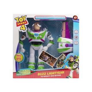 ربات بازلایتر بال دار بزرگ راه رو باطری خور EJ817 | شهر اسباب بازی