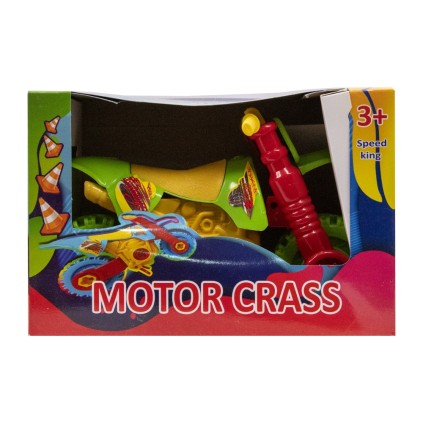 موتور کراس فکری جعبه ای آتا | شهر اسباب بازی