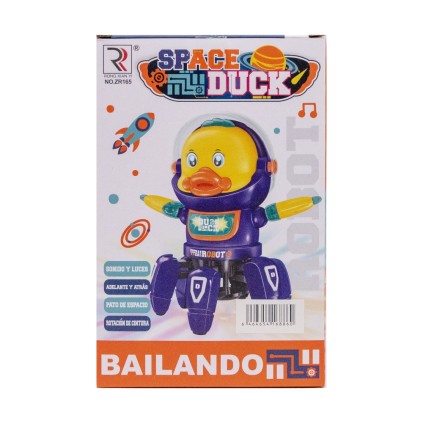 اردک موزیکال هشت پا ZR165 | شهر اسباب بازی