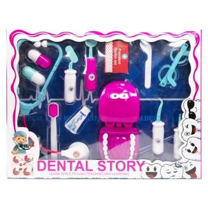 ست لوازم دندانپزشکی 1013 | شهر اسباب بازی