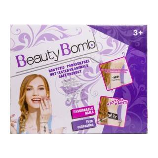 ست آرایشی تتو بزرگ 667/5 | شهر اسباب بازی