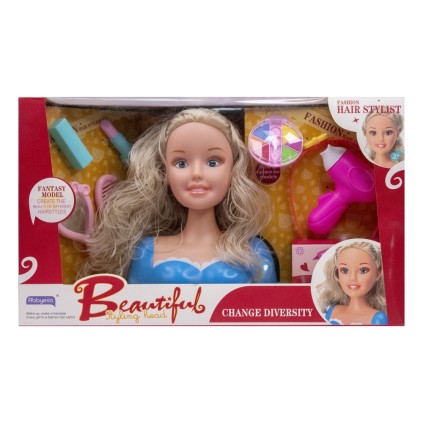 صورت آرایشی با سشوار و لوازم229/5 | شهر اسباب بازی