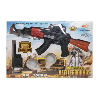تفنگ کلاش باطری خور با دستبند و بیسیم 3/3500 | شهر اسباب بازی