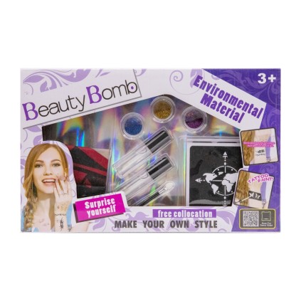 ست آرایشی تتو کوچک666/5 | شهر اسباب بازی