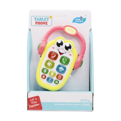 موبایل عروسکی باطری خور899 | شهر اسباب بازی