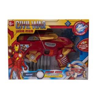 تفنگ کلت تیر پرتاب کن ابری SB265 | شهر اسباب بازی