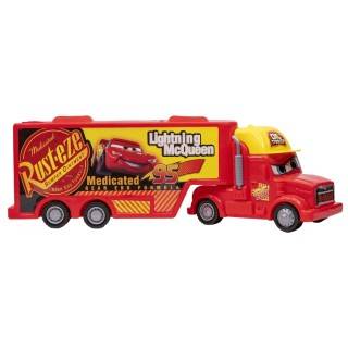 ماشین تریلی مکویین بزرگ کلاه زرد | شهر اسباب بازی