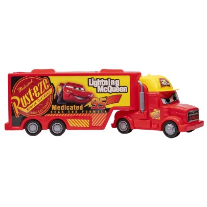 ماشین تریلی مکویین بزرگ کلاه زرد | شهر اسباب بازی