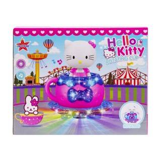 فنجان کیتی سوار موزیکال باطری خور5399 | شهر اسباب بازی