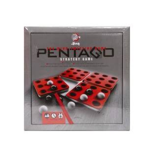 بازی فکری پنتاگو جعبه ای | شهر اسباب بازی