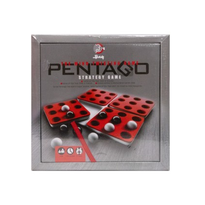 بازی فکری پنتاگو جعبه ای | شهر اسباب بازی