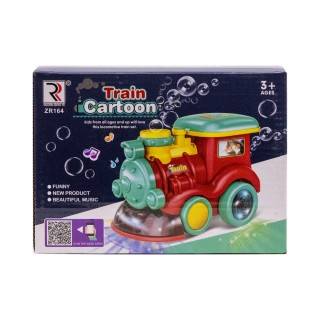 قطار حباب ساز باطری خورZR164  | شهر اسباب بازی