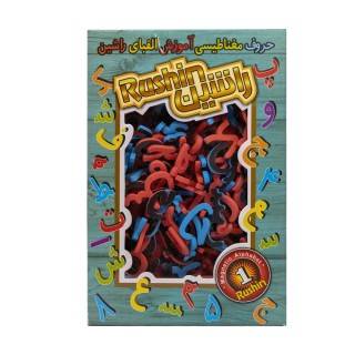 حروف مغناطیسی فارسی وایت برد با تخته | شهر اسباب بازی