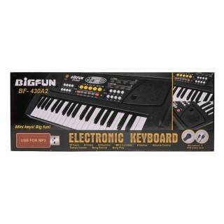 پیانو ارگ یو اس بی خور میکروفن دار 430A2 | شهر اسباب بازی