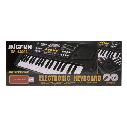 پیانو ارگ یو اس بی خور میکروفن دار 430A2 | شهر اسباب بازی