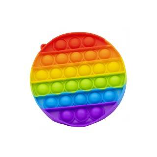 پاپ ایت رنگین کمانی دایره ای | شهر اسباب بازی