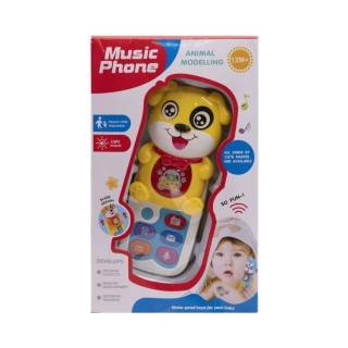 موبایل موزیکال کشویی خرسی 1013 | شهر اسباب بازی