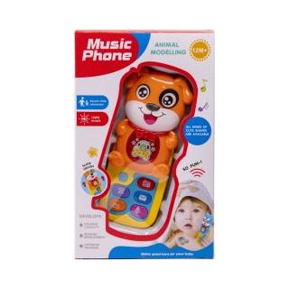 موبایل موزیکال کشویی خرسی 1013 | شهر اسباب بازی