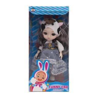 عروسک مفصلی لباس زمستانی 1049 | شهر اسباب بازی