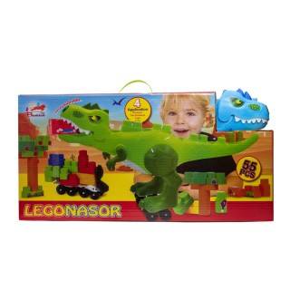 لگو بزرگ دایناسور 55تیکه | شهر اسباب بازی