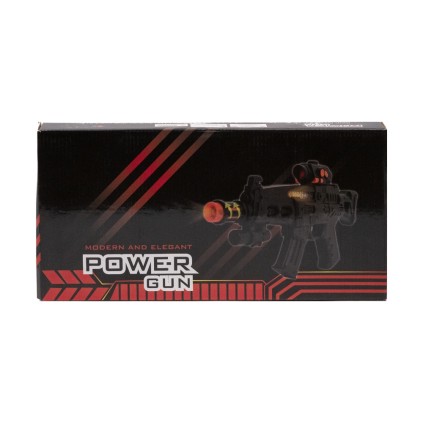 تفنگ مسلسل باطری خور موزیکال 3816 | شهر اسباب بازی