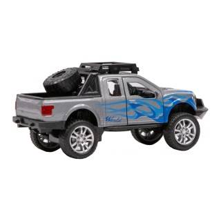 ماشین آفرود وانت زاپاس دار عقب کش فلزی147 | شهر اسباب بازی