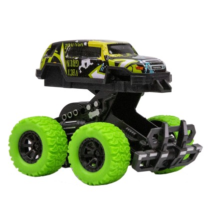 ماشین نشکن قدرتی شاسی بلند تصادفی 805 | شهر اسباب بازی