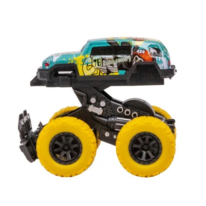 ماشین نشکن قدرتی شاسی بلند تصادفی 805 | شهر اسباب بازی