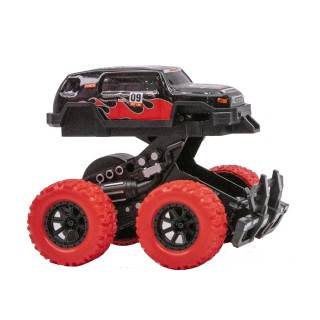 ماشین نشکن قدرتی شاسی بلند تصادفی805 | شهر اسباب بازی