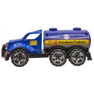 ماشین کامیون تانکر گاز 100 کیلویی تپلی | شهر اسباب بازی