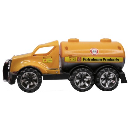 ماشین کامیون تانکر گاز 100 کیلویی تپلی | شهر اسباب بازی