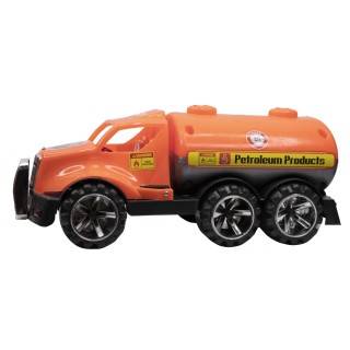 ماشین کامیون تانکر گاز 100 کیلویی تپلی  | شهر اسباب بازی