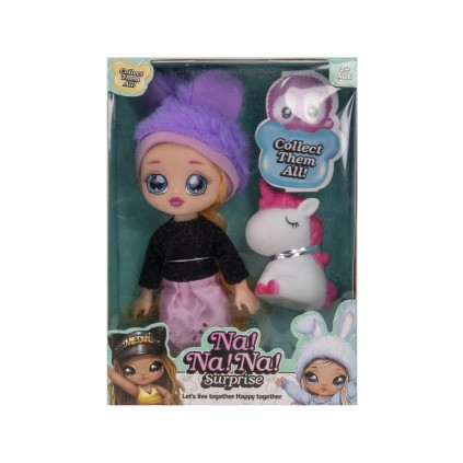 عروسک اورجینال با اسب پانی 8215-1 | شهر اسباب بازی