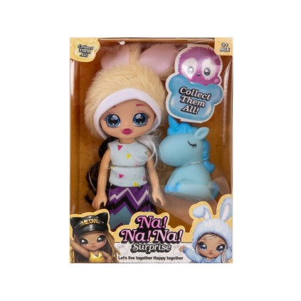 عروسک اورجینال با اسب پانی 8215-1 | شهر اسباب بازی