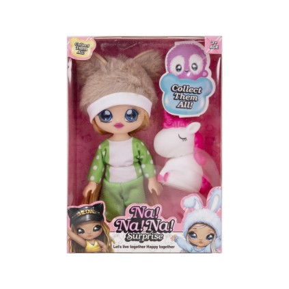 عروسک اورجینال با اسب پانی 8215-1 | شهر اسباب بازی