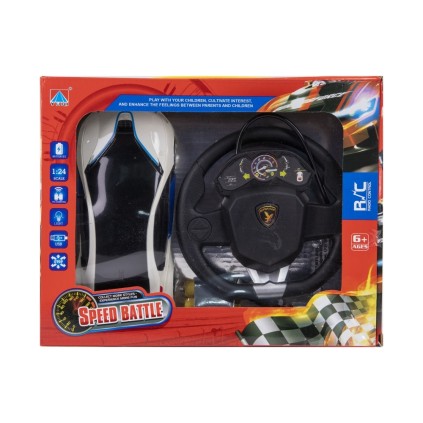 ماشین کنترلی شارژی فرمانی جورCQ008-2S | شهر اسباب بازی