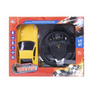 ماشین کنترلی شارژی فرمانی جورCQ008 -2S | شهر اسباب بازی