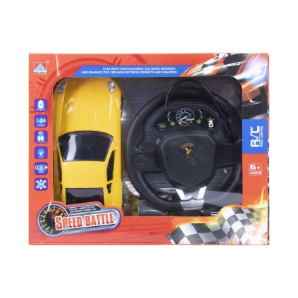 ماشین کنترلی شارژی فرمانی جورCQ008 -2S | شهر اسباب بازی