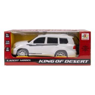 ماشین کنترلی لند کروز شارژی 858/68/2 | شهر اسباب بازی