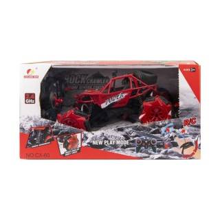ماشین جیپ کنترلی شارژی چرخ غلطکی CX-60 | شهر اسباب بازی