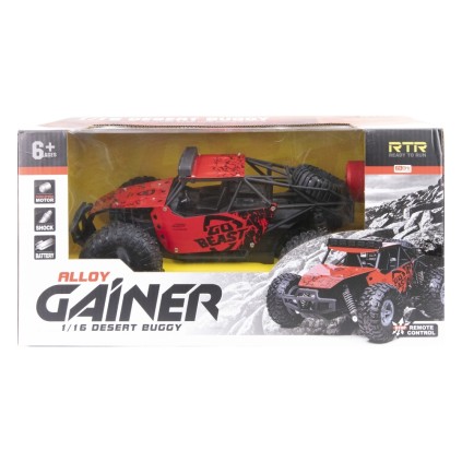 ماشین صخره نوردی بدنه فلزی کنترلی 2060-2 | شهر اسباب بازی