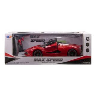 ماشین فراری کنترلی شارژی سقف بازشو 3688-5K | شهر اسباب بازی