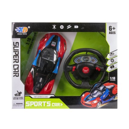 ماشین فراری کنترلی شارژی سقف باز شو 3688-63 | شهر اسباب بازی