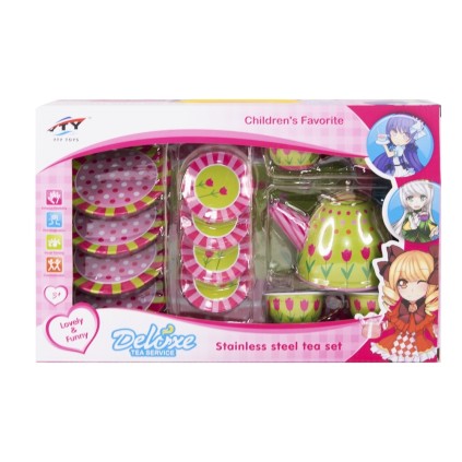 ست چای خوری فلزی PY555/66 | شهر اسباب بازی