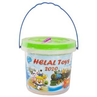 لگو خانه سازی سطلی 22تیکه 2020 | شهر اسباب بازی