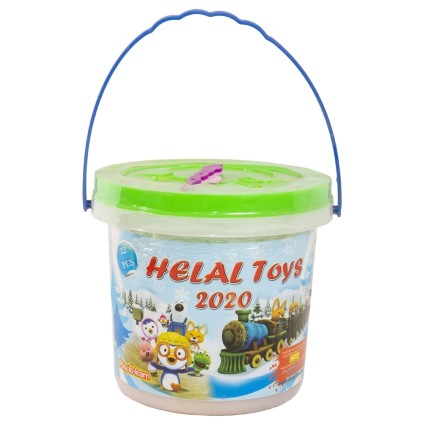 لگو خانه سازی سطلی 22تیکه 2020 | شهر اسباب بازی